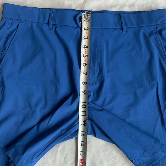 Greyson Royal Blue Golf Shorts- 36 - Picture 6 of 9